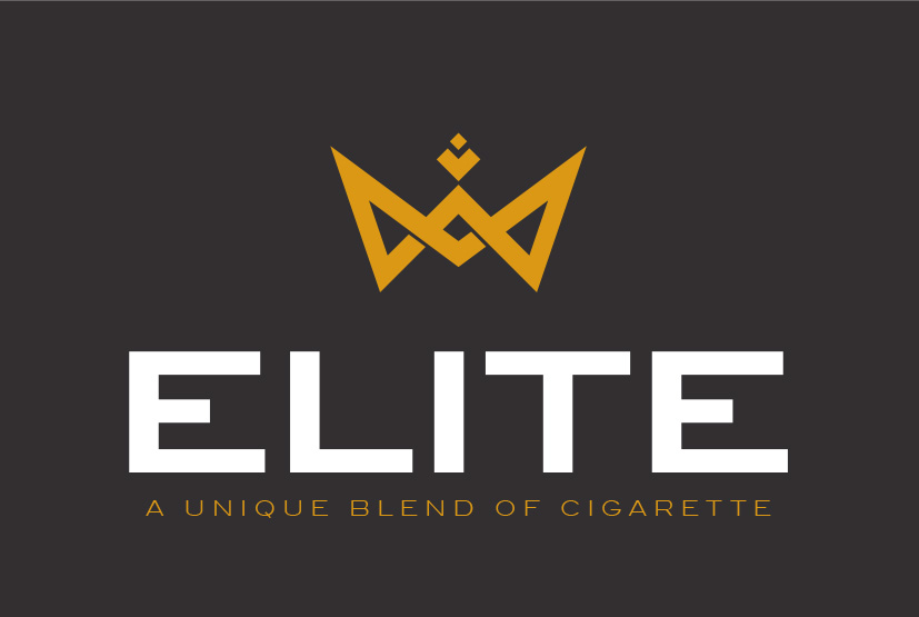 Logo Design Elite Cigarettes Big Brand Creative